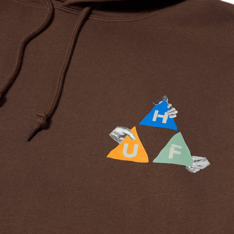 Sweat à capuche Huf Rituals Coffee