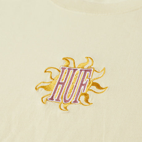 Tee-shirt Huf Apollo SS Washed Natural