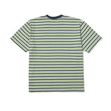 Tee-shirt Huf Apollo Striped SS Knit Boxy Top Blue