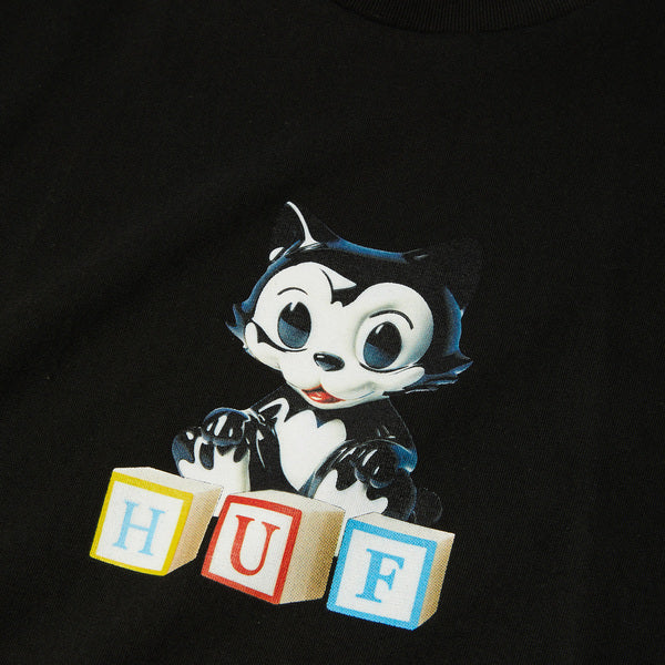 Tee-shirt Huf Blocks SS Black