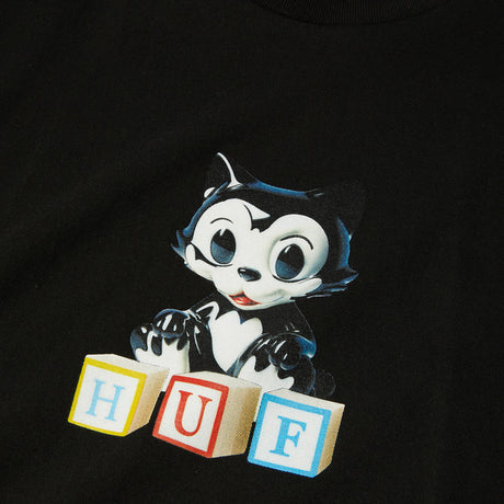 Tee-shirt Huf Blocks SS Black