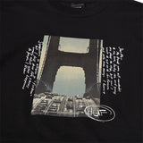 Tee-shirt Huf Bridges SS Black