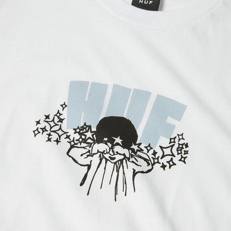 Tee-shirt Huf Dazed SS White