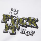 Tee-shirt Huf Divine SS White