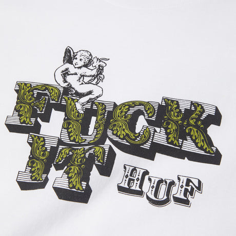 Tee-shirt Huf Divine SS White