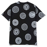 Tee-shirt Huf Drain Cover SS Relaxed Top Black