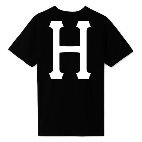 Tee-shirt Huf Essentials Classic H SS Black