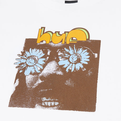 Tee-shirt Huf Eye Know SS White