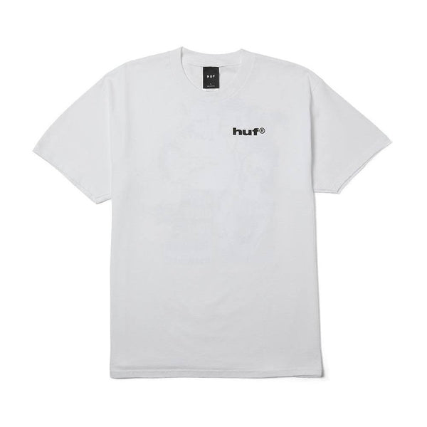 Tee-shirt Huf Gimme The Loot SS White