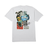 Tee-shirt Huf Gimme The Loot SS White