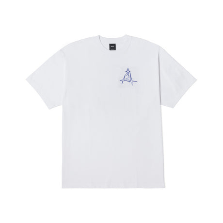 Tee-shirt Huf Gleam SS White