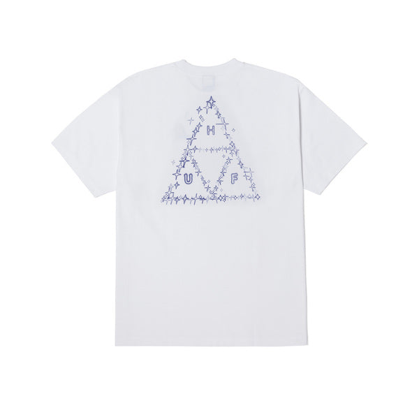 Tee-shirt Huf Gleam SS White
