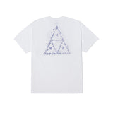 Tee-shirt Huf Gleam SS White