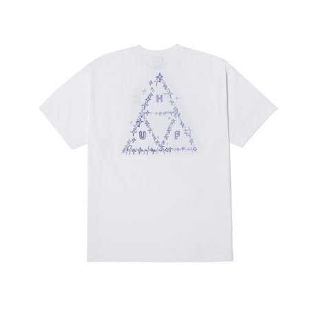 Tee-shirt Huf Gleam SS White