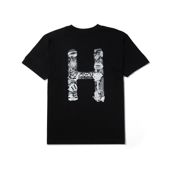 Tee-shirt Huf H-St SS Black