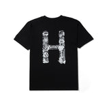 Tee-shirt Huf H-St SS Black