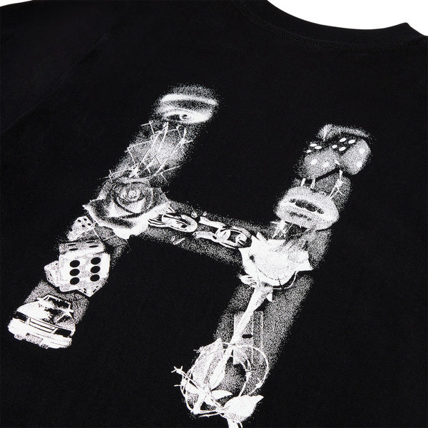 Tee-shirt Huf H-St SS Black