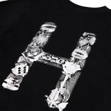 Tee-shirt Huf H-St SS Black