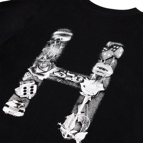 Tee-shirt Huf H-St SS Black