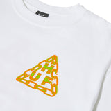 Tee-shirt Huf Hard Links SS White