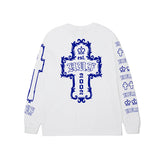 Tee-shirt manches longues Huf Hard Luxe White