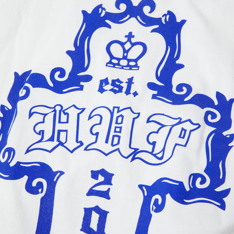 Tee-shirt manches longues Huf Hard Luxe White