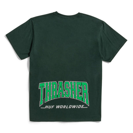 Tee-shirt Huf High Point SS Forest Green