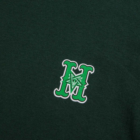 Tee-shirt Huf High Point SS Forest Green