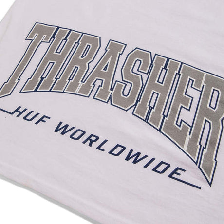 Tee-shirt Huf High Point SS White