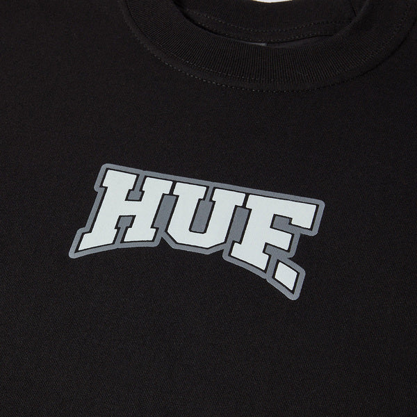 Tee-shirt Huf Home Team SS Black