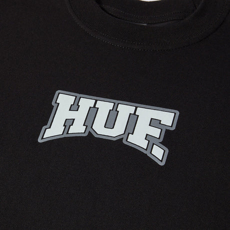 Tee-shirt Huf Home Team SS Black