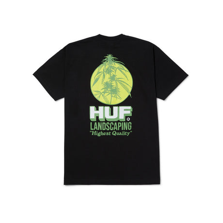 Tee-shirt Huf Landscaping SS Black