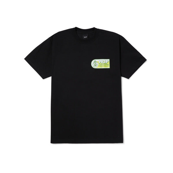 Tee-shirt Huf Landscaping SS Black