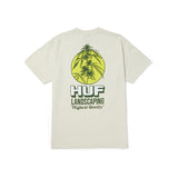 Tee-shirt Huf Landscaping SS Bone