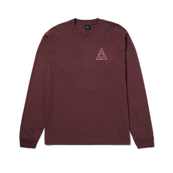 Tee-shirt manches longues Huf Set TT Eggplant