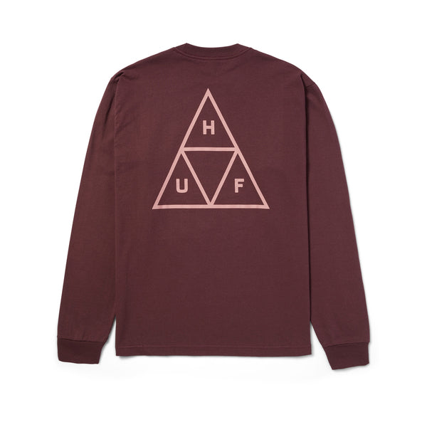 Tee-shirt manches longues Huf Set TT Eggplant