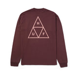 Tee-shirt manches longues Huf Set TT Eggplant