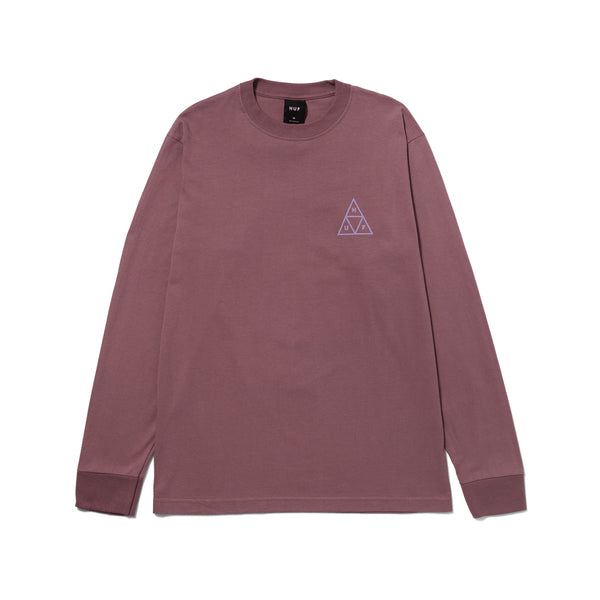 Tee-shirt manches longues Huf Set TT Mauve