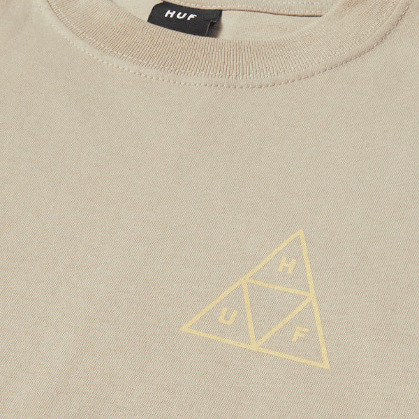 Tee-shirt Huf Set TT SS Clay