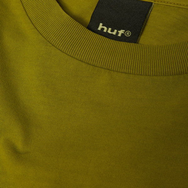 Tee-shirt manches longues Huf Leon Double Layer Top Acid Green