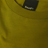 Tee-shirt manches longues Huf Leon Double Layer Top Acid Green