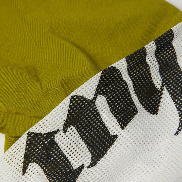 Tee-shirt manches longues Huf Leon Double Layer Top Acid Green