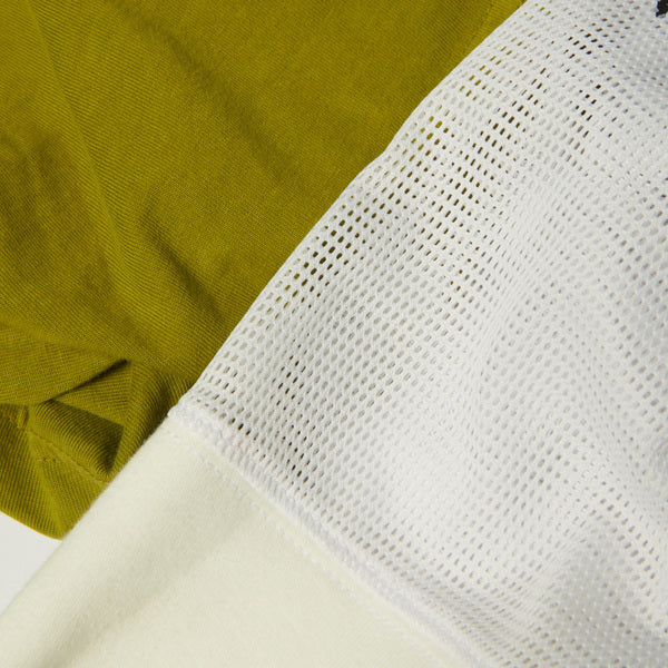 Tee-shirt manches longues Huf Leon Double Layer Top Acid Green