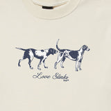 Tee-shirt Huf Love Stinks SS Bone
