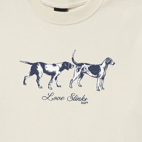 Tee-shirt Huf Love Stinks SS Bone