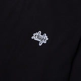 Tee-shirt manches longues Huf Jacquard Neck Knit Top Black