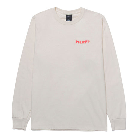 Tee-shirt manches longues Huf Seductive Natural