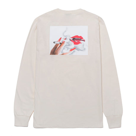 Tee-shirt manches longues Huf Seductive Natural