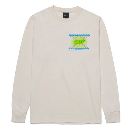 Tee-shirt manches longues Huf Total Spectrum Natural