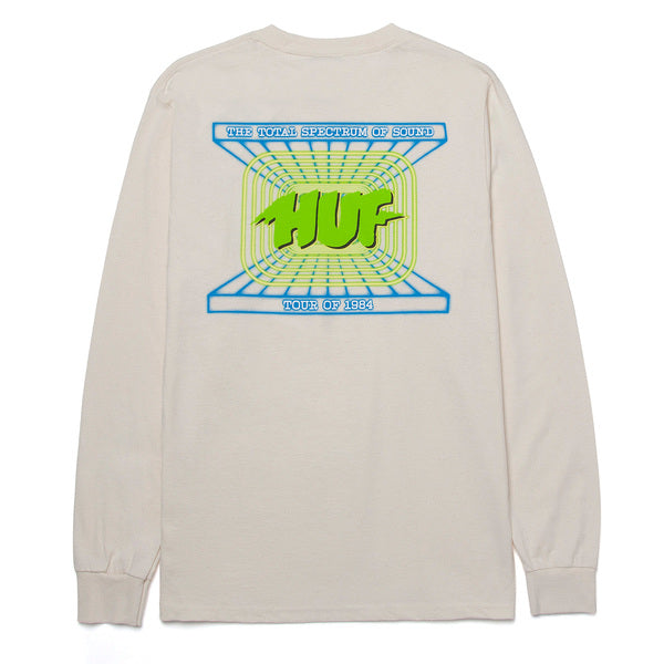 Tee-shirt manches longues Huf Total Spectrum Natural